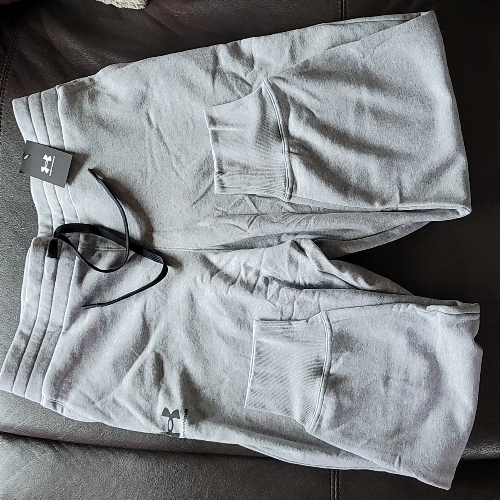 NWT Under Armor rival fleece joggers